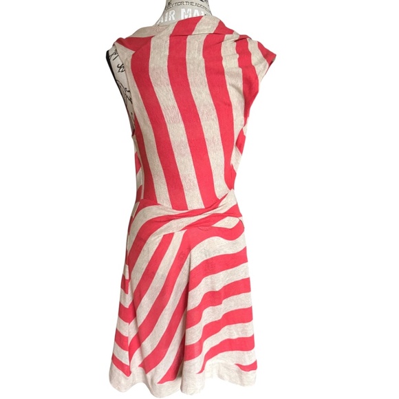 AllSaints Spitalfields Stripe Manila Dress – Size 10 UK – 100% Cotton - Picture 4 of 7